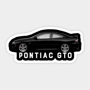 PONTIAC GTO 2004-2006 Sticker